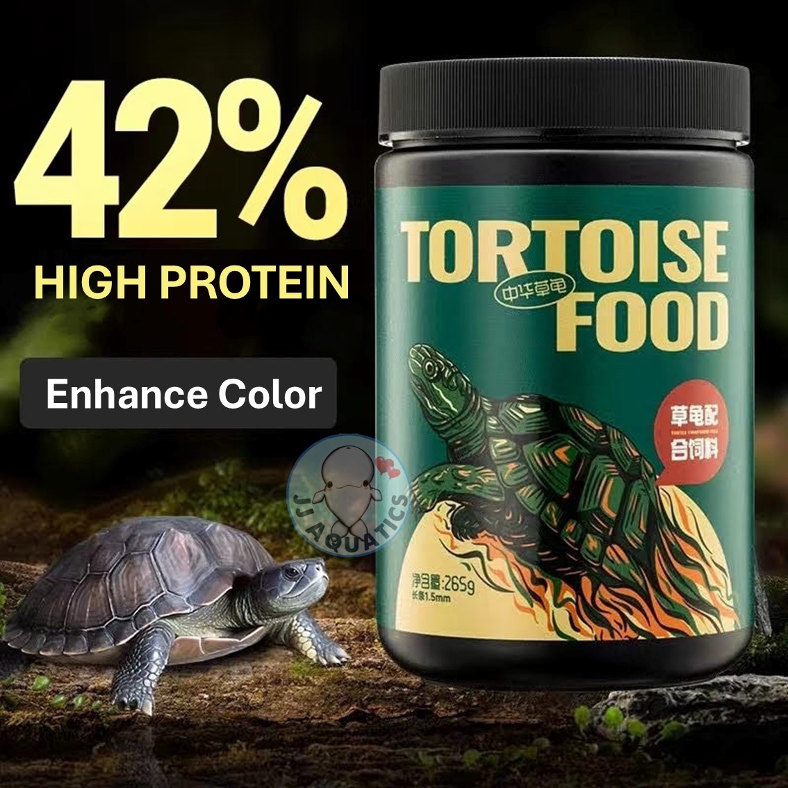 🔥Ready Stock🔥YEE High Protein Tortoise Food High Protein Turtle Food ...
