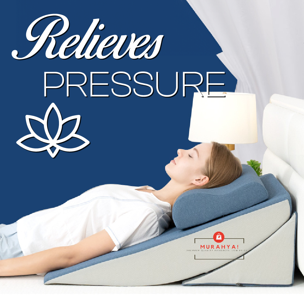 Backrest Wedge Cushion Pillow High Quality Rise Support Inclined ...