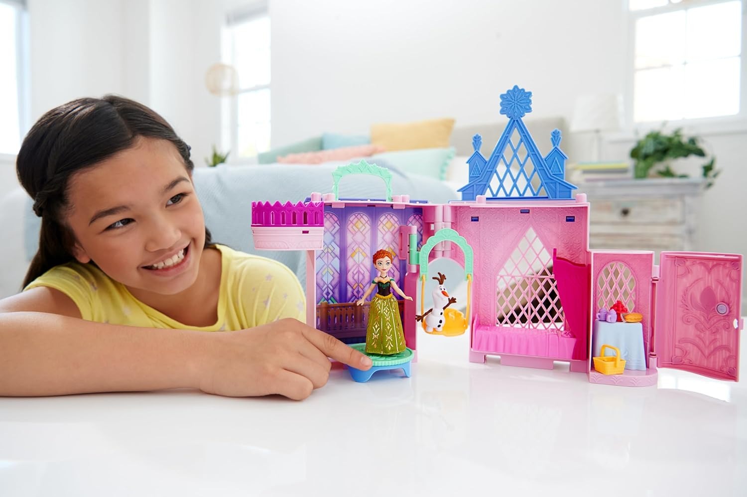 [BUY 1 FREE 1] Disney Frozen Storytime Stackers Playset, Anna’s ...