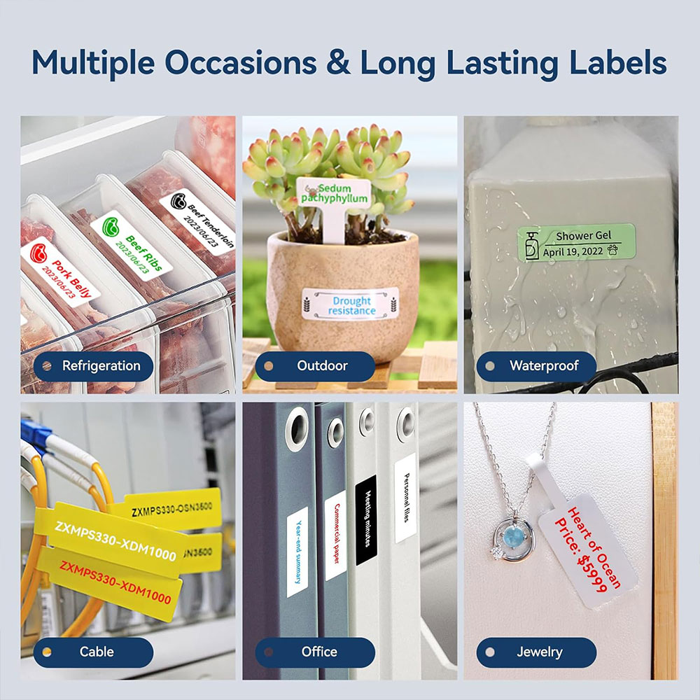 NIIMBOT N1 Special matching ribbon label printer ribbon resin-based ...