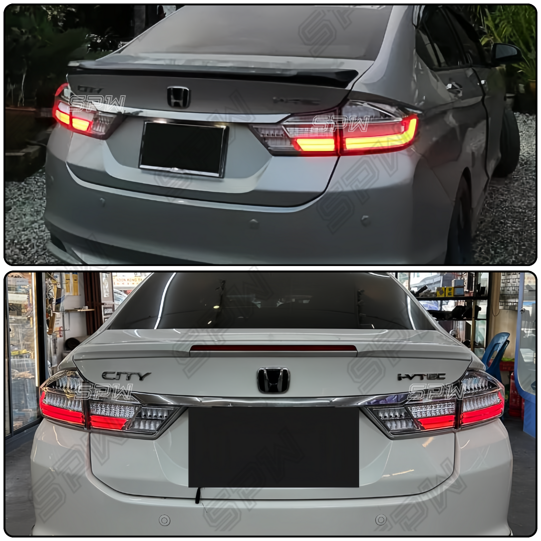 Honda City GM6 (2014-2019) V-Spec LED Tail Lamp Tail Light Taillamp ...