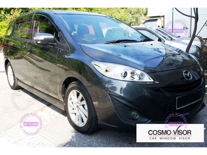 Mazda 5 MPV 2011 2012 2013 2014 2015 2016 Door Visor / Window Vent ...