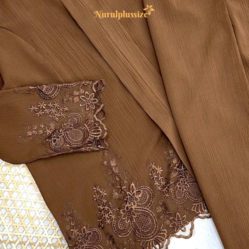 PLUSSIZE RAYA COLLECTION KURUNG IRONLESS EXLUSIVE 2025 KEBAYA KLASIK ...