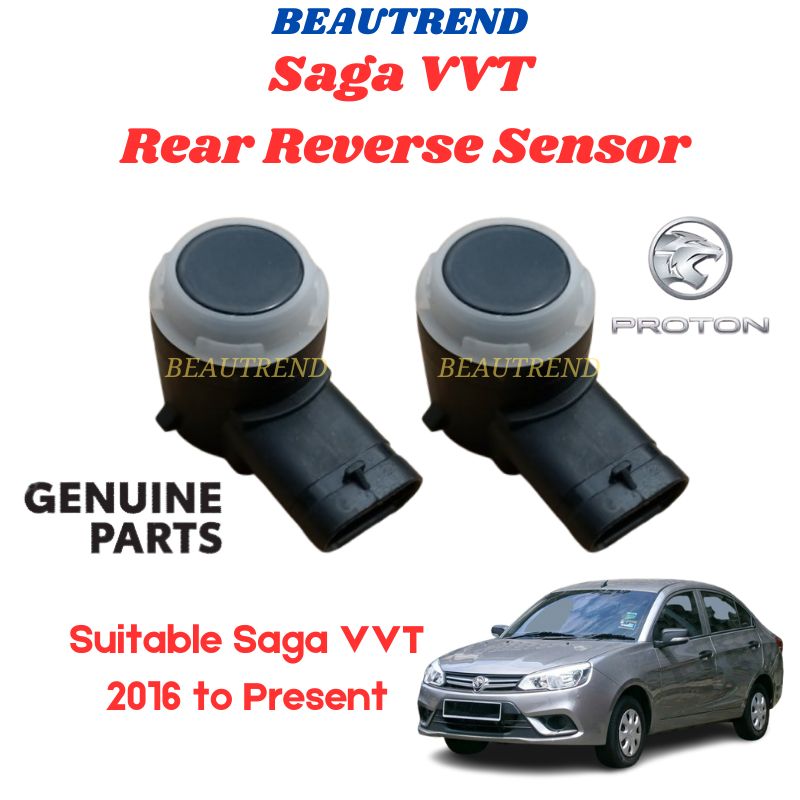 Saga VVT Reverse Sensor Eyes Proton Original For Rear Bumper 2016 2017 ...