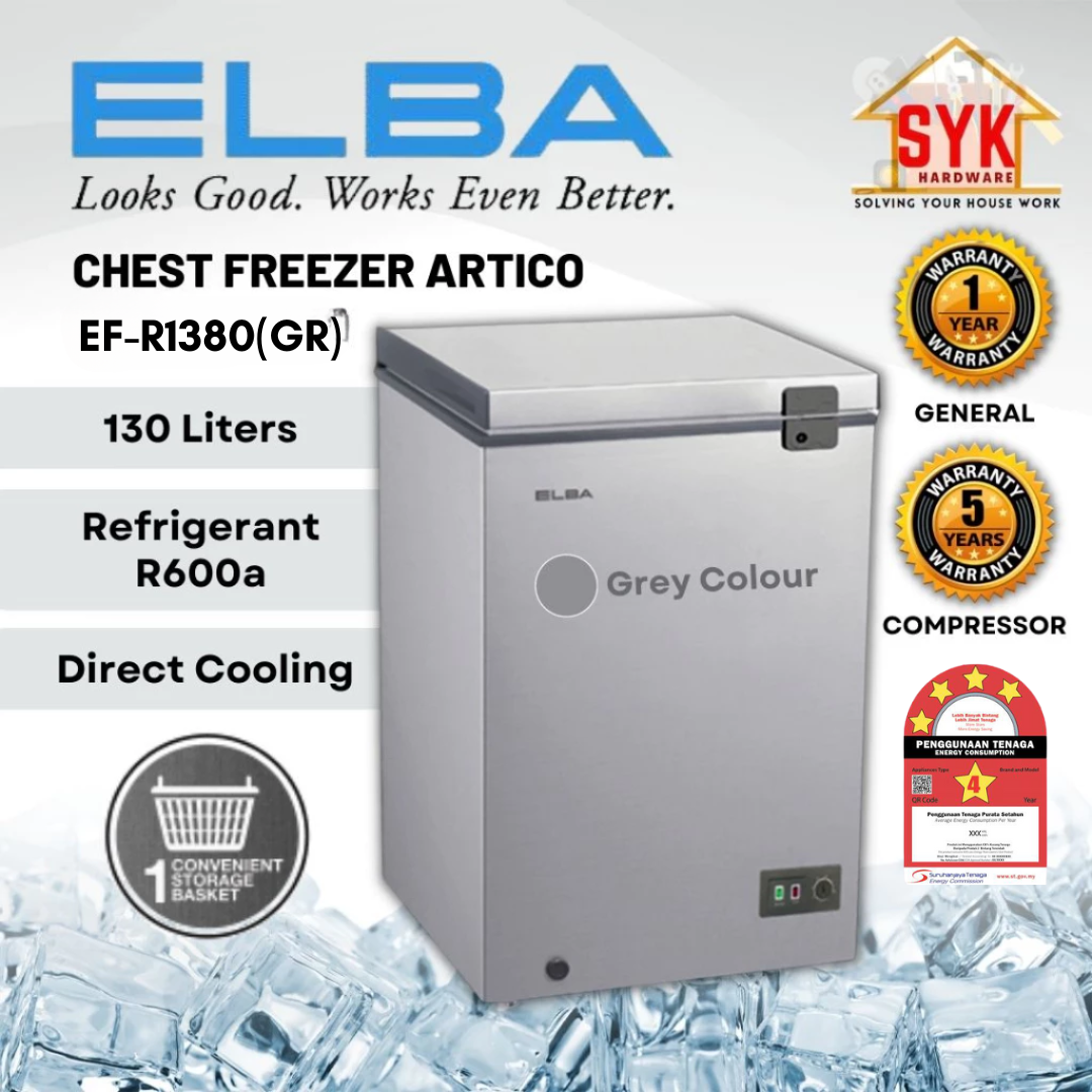 SYK Elba Artico EF-R1380 Faber Freddo 115 Midea MD-RC151FZB01 Chest ...