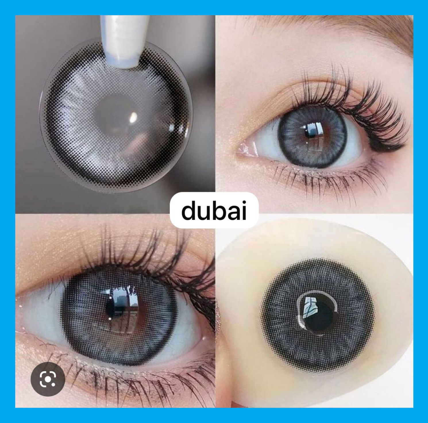 AC Cute Casing Contact Lens Box 6016 Colour Contact len lenses lence ...