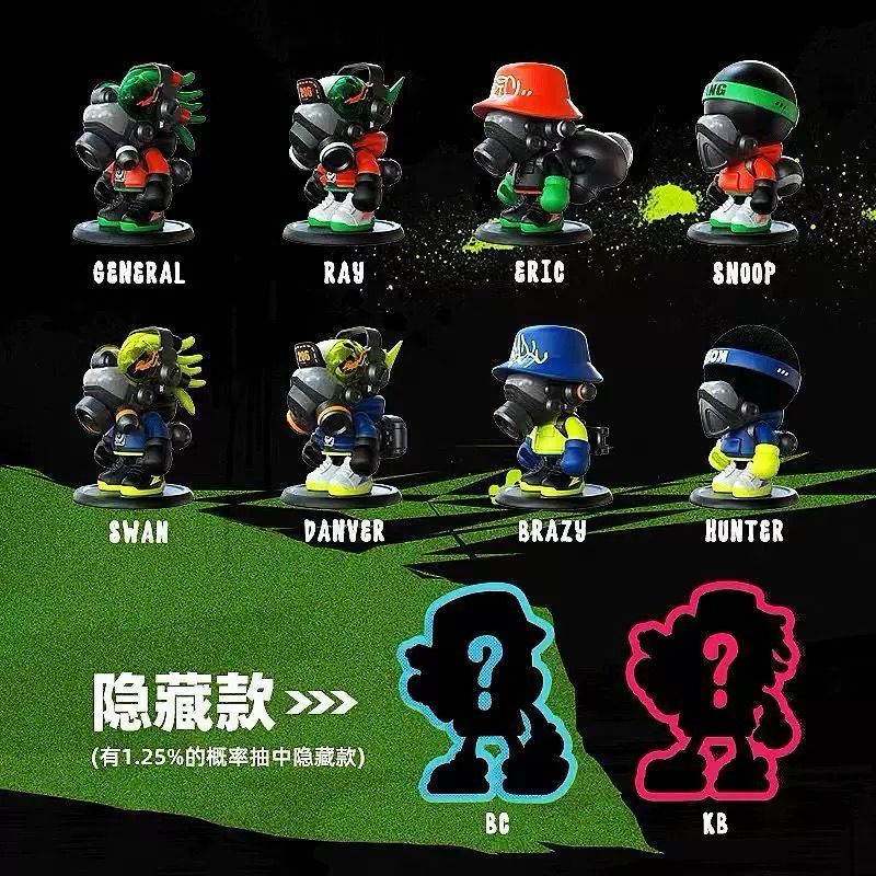[Blind Box} Wasa Lam Toys Wazzupbaby vol.9 Splash206 Blind Box ...