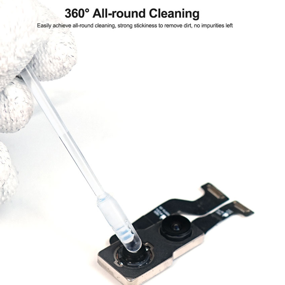48pcs/pack Synthetic Resin Gel Stick Camera Dust Removal Stick for ...