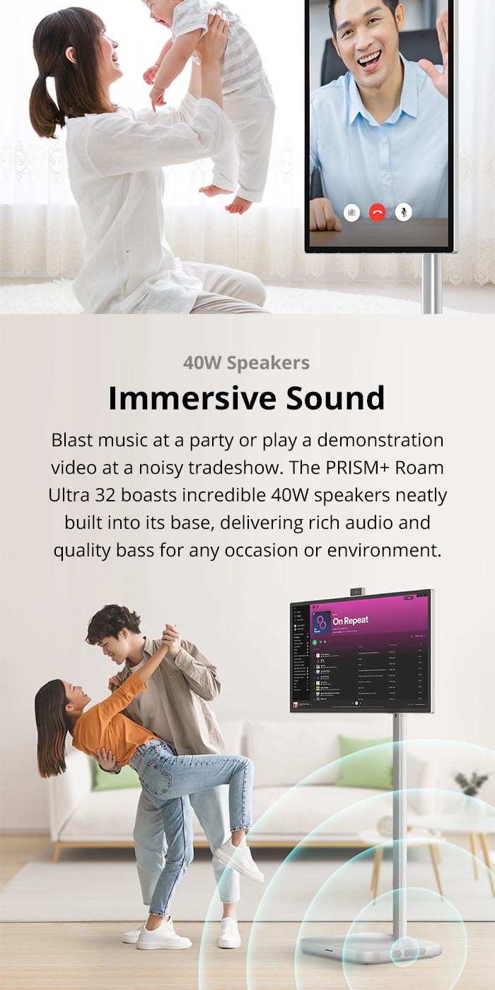 PRISM+ Roam Ultra 32 Portable Monitor TV | Shopee Malaysia