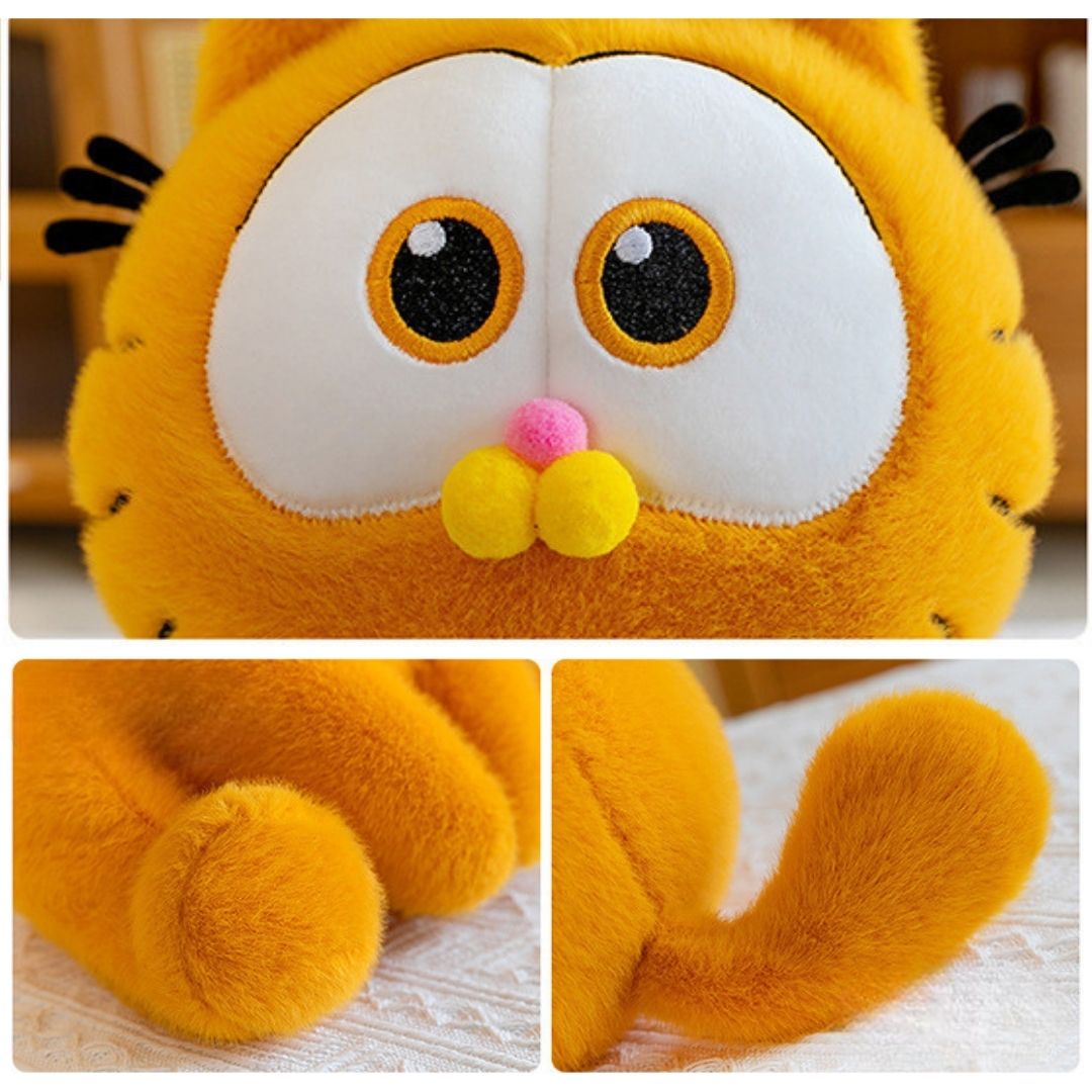 22/30/40CM Garfield Cat Plush Plushie Stuffed Soft Toy Patung Kucing ...