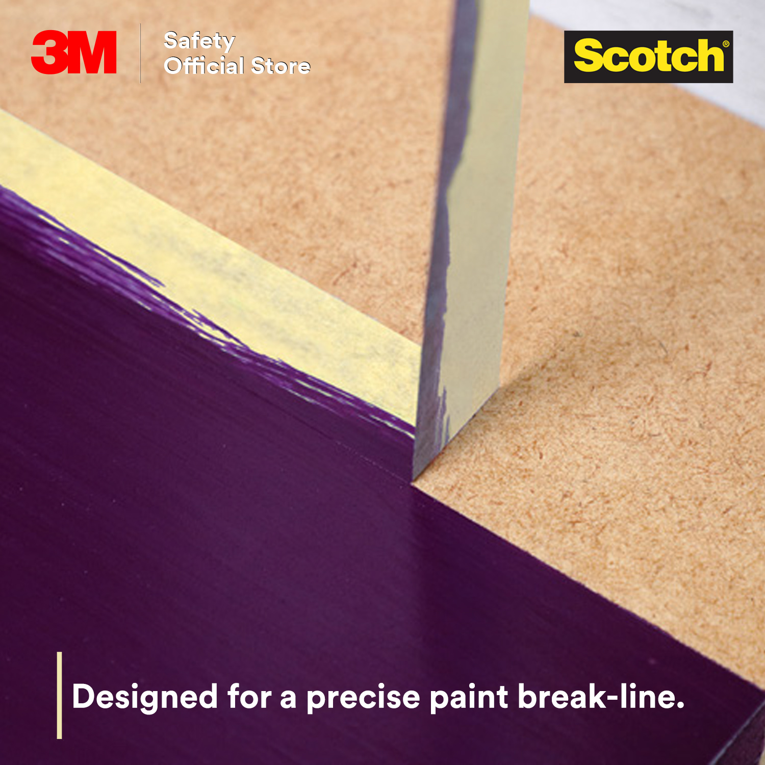3M™ Scotch® Masking Tape 2688/ Washi Tape/ Wall Sealing/ Surface ...