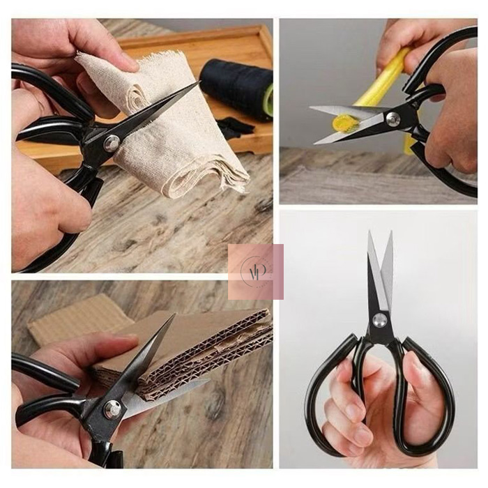 Heavy Duty Super Sharp Scissors High Carbon Steel Scissors Outdoor ...