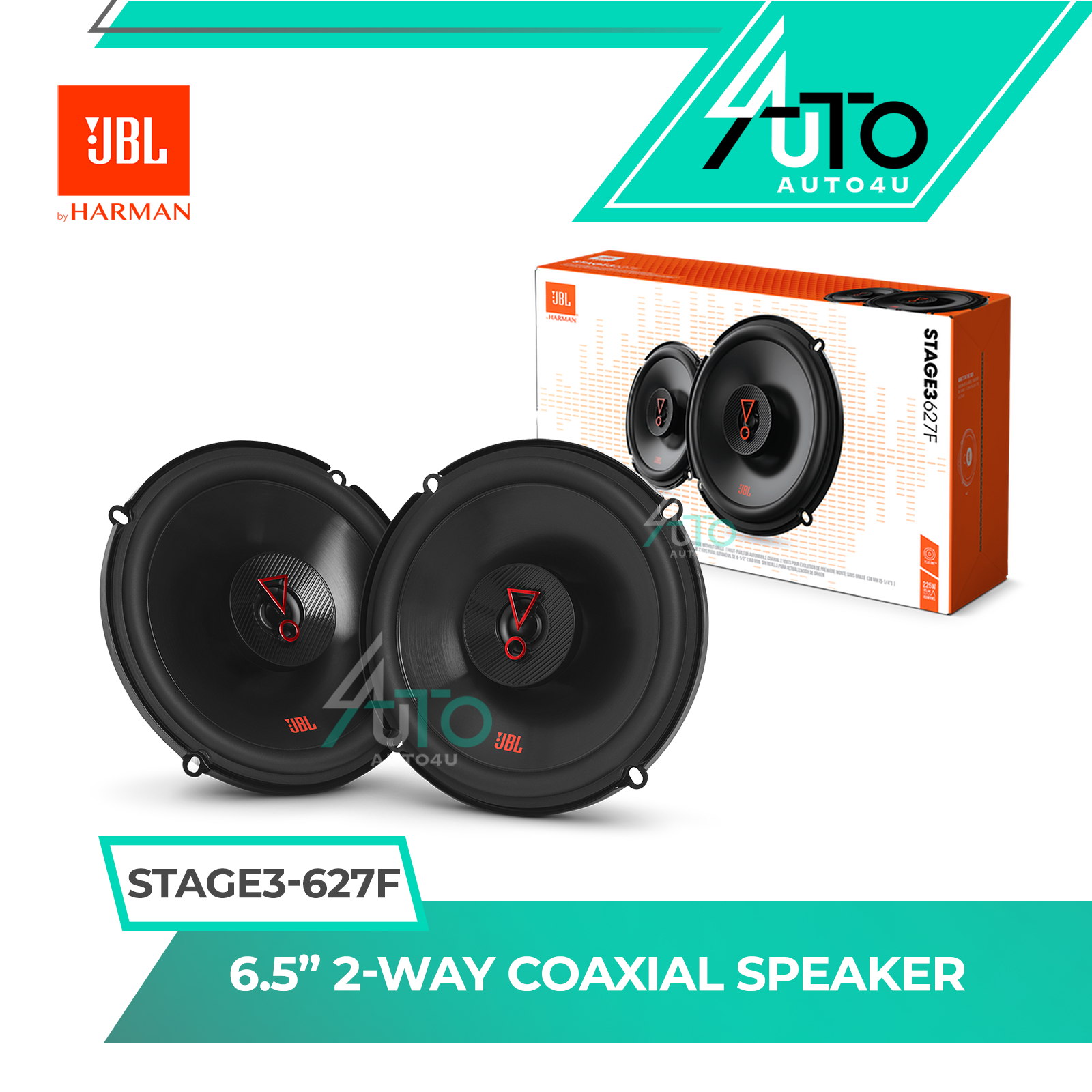 JBL Stage3 Combo Set 6.5