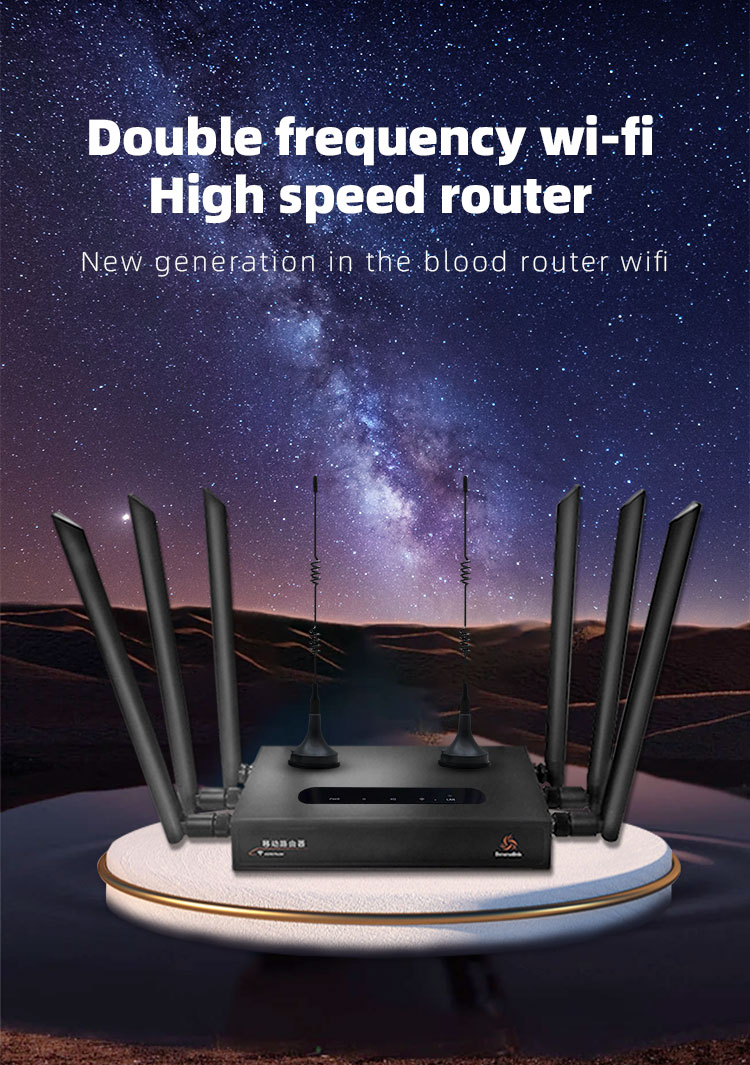 Super Fast High Speed SIM card Modem Router 9000mbps Wall-Penetrating ...