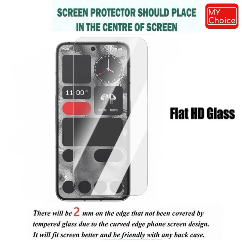 Screen Protector For Nothing Phone 3a Nothing Phone 3a Pro Tempered ...