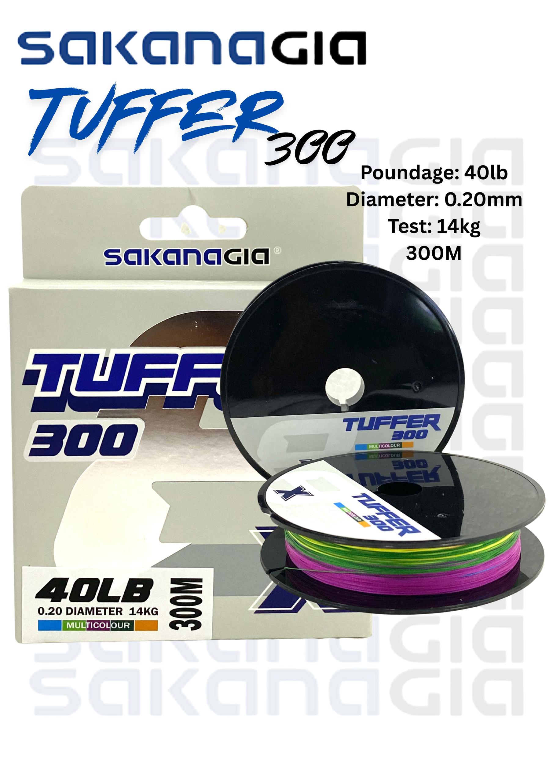 SAKANAGIA TUFFER 300 PREMIUM BRAIDED LINE | Shopee Malaysia