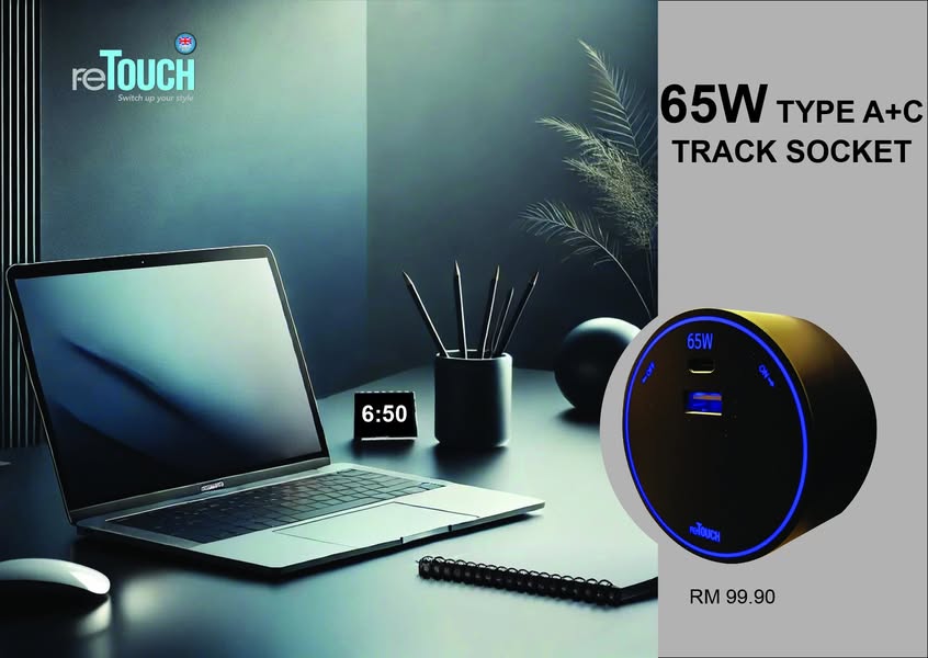 [SIRIM APPROVED] Retouch Power Track 32A and Socket Switch Universal ...