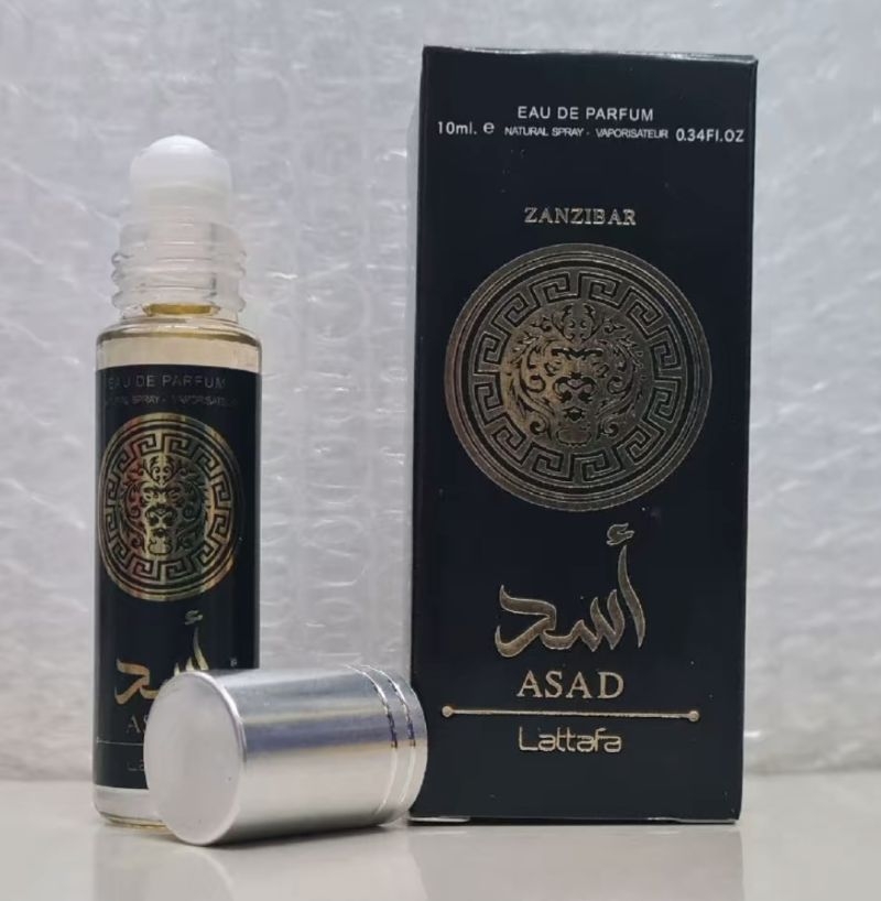 Attar Asad Black Roll On Non Alcohol 10ML For Men | Shopee Malaysia