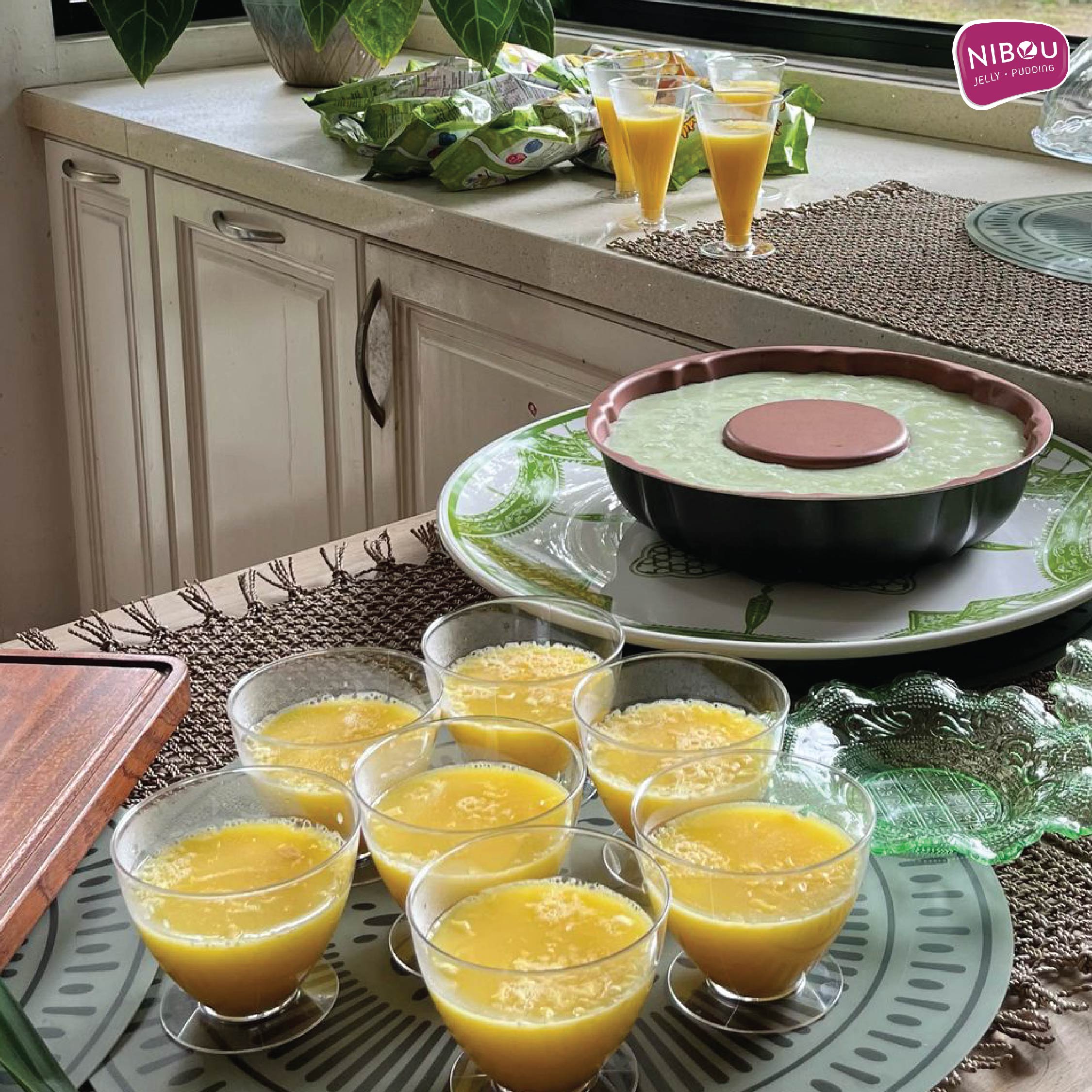 Nibou (NBI) Serbuk Dadih Puding (380gm) | Shopee Malaysia