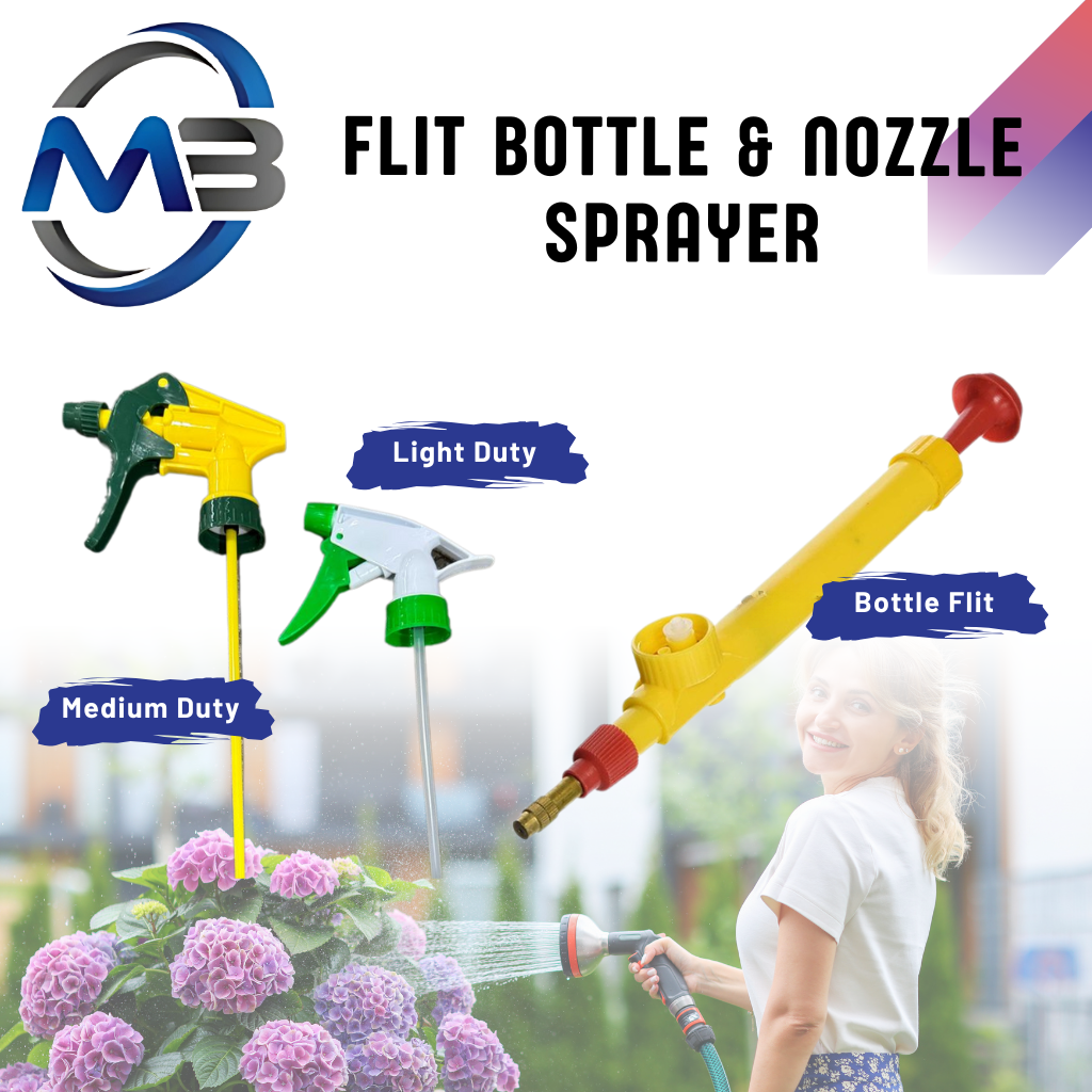 Flit Sprayer Gardening Tool Multipurpose Pesticide Spraying Nozzle Head ...