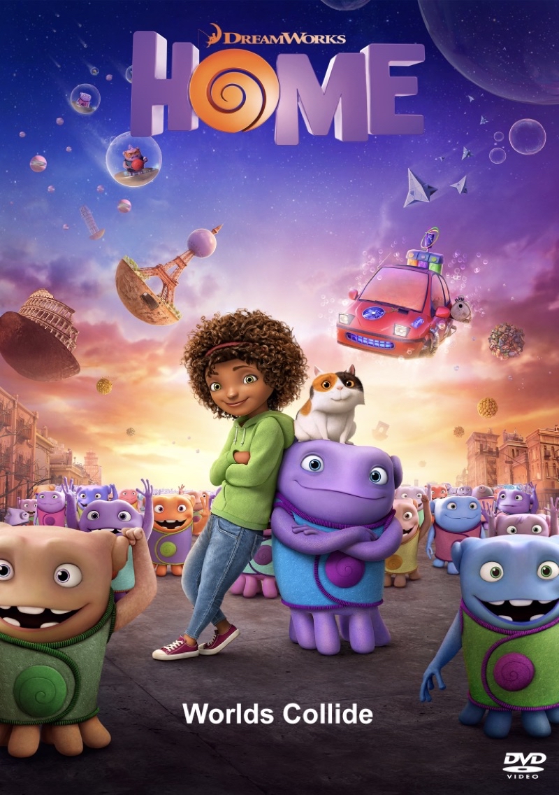 Home (2015) Subtitled (动画电影) | Shopee Malaysia