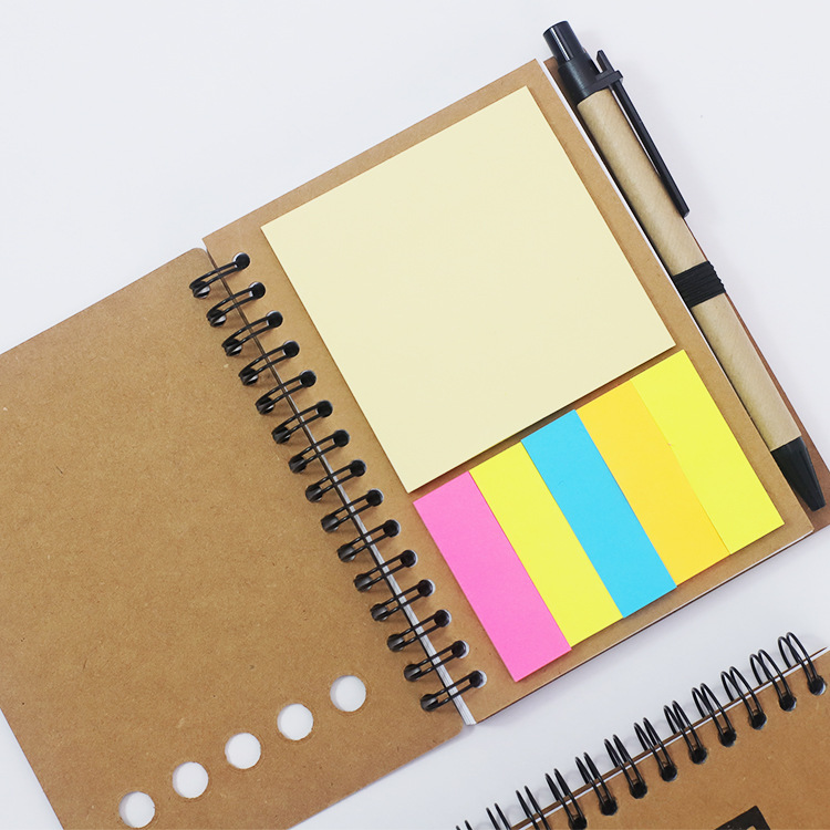 BORONG【10 books】Sticky Notebook Set Memo Pad Book Sticker Reminder ...
