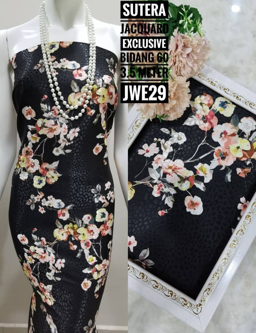 SUTERA JACQUARD PREMIUM EXCLUSIVE CORAK BARU NEW ARRIVAL SUTERA PREMIUM ...