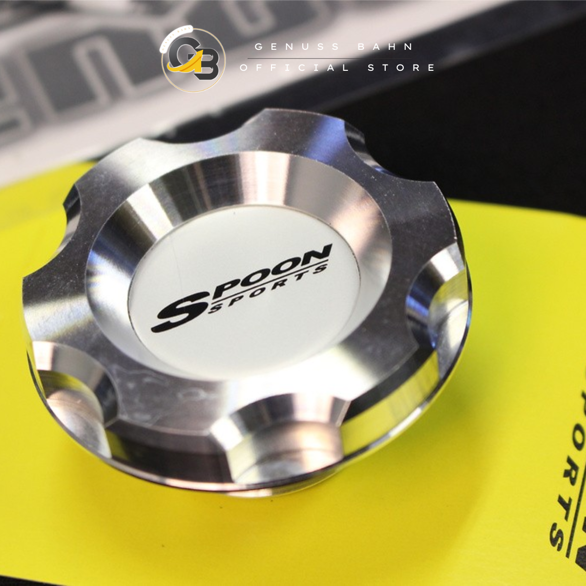 SPOON Engine Oil Filler Cap (ALL-15610-001) - GB Racing