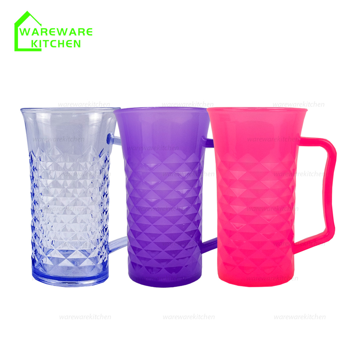 20Oz Transparent Plastic Cup Cawan Plastik Cawan Cantik Thick Plastic ...