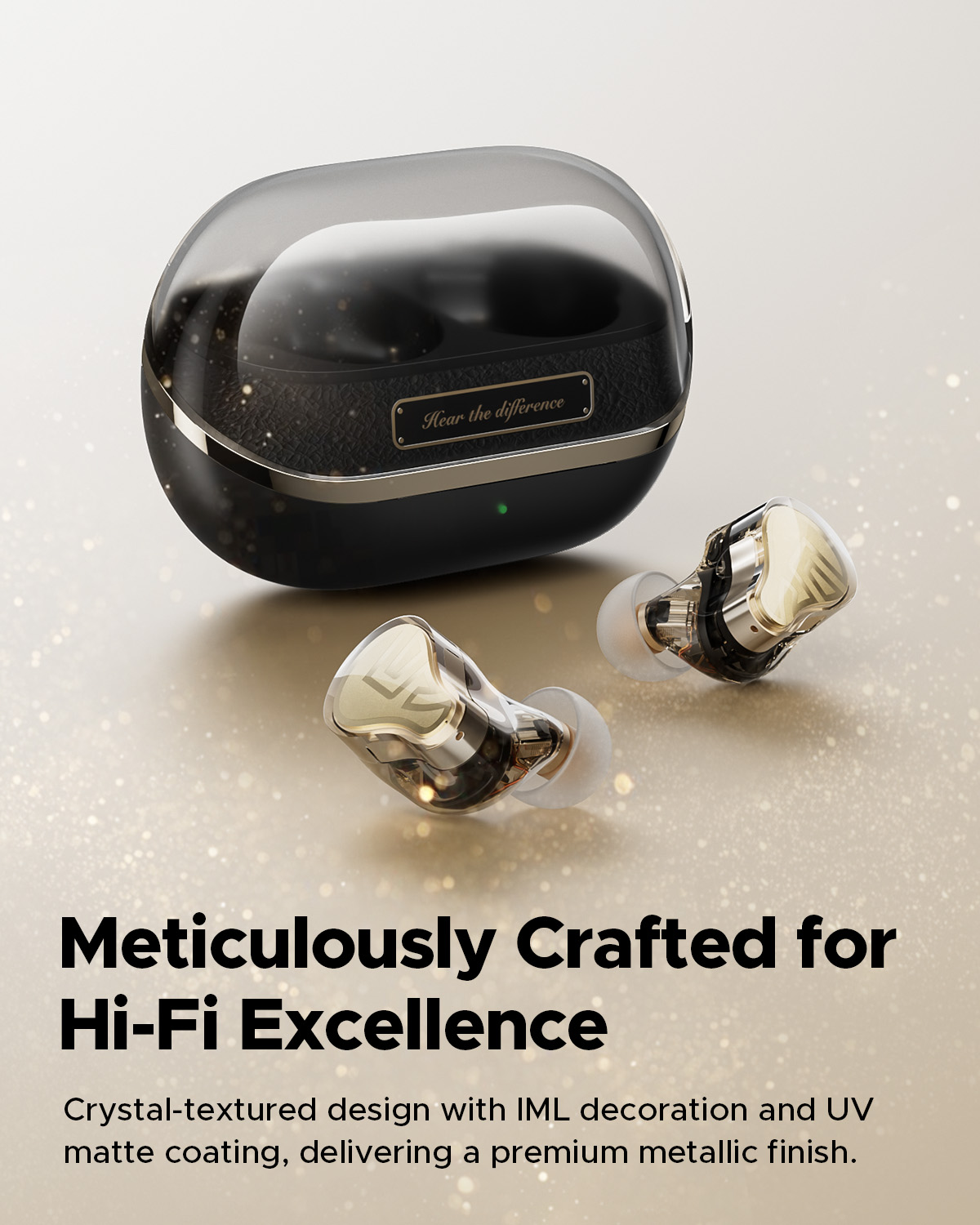 SoundPEATS H3 Flagship True Wireless Earbuds with Snapdragon Sound, Hi ...