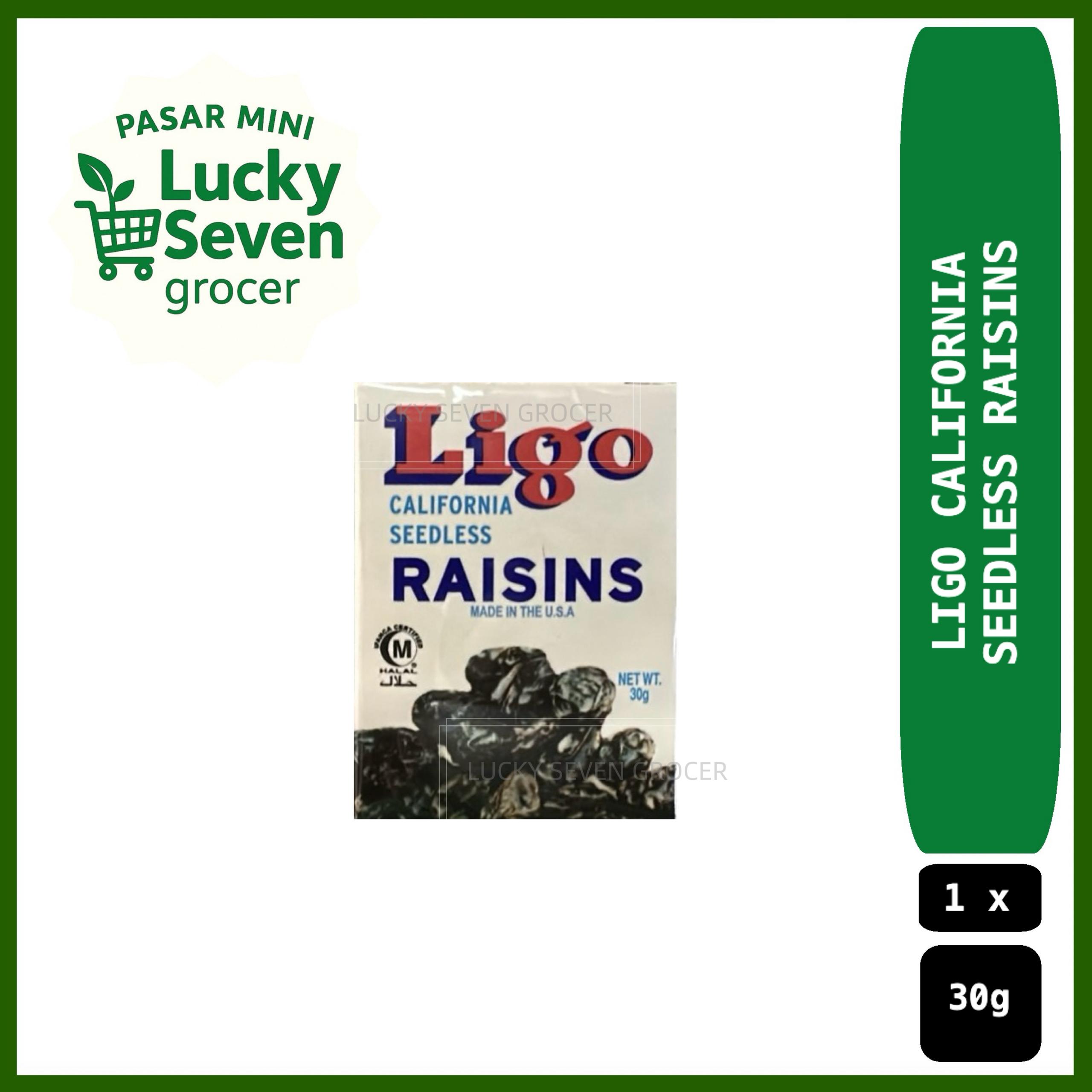 Ligo Raisins California Seedless / California Golden Seedless Raisins ...