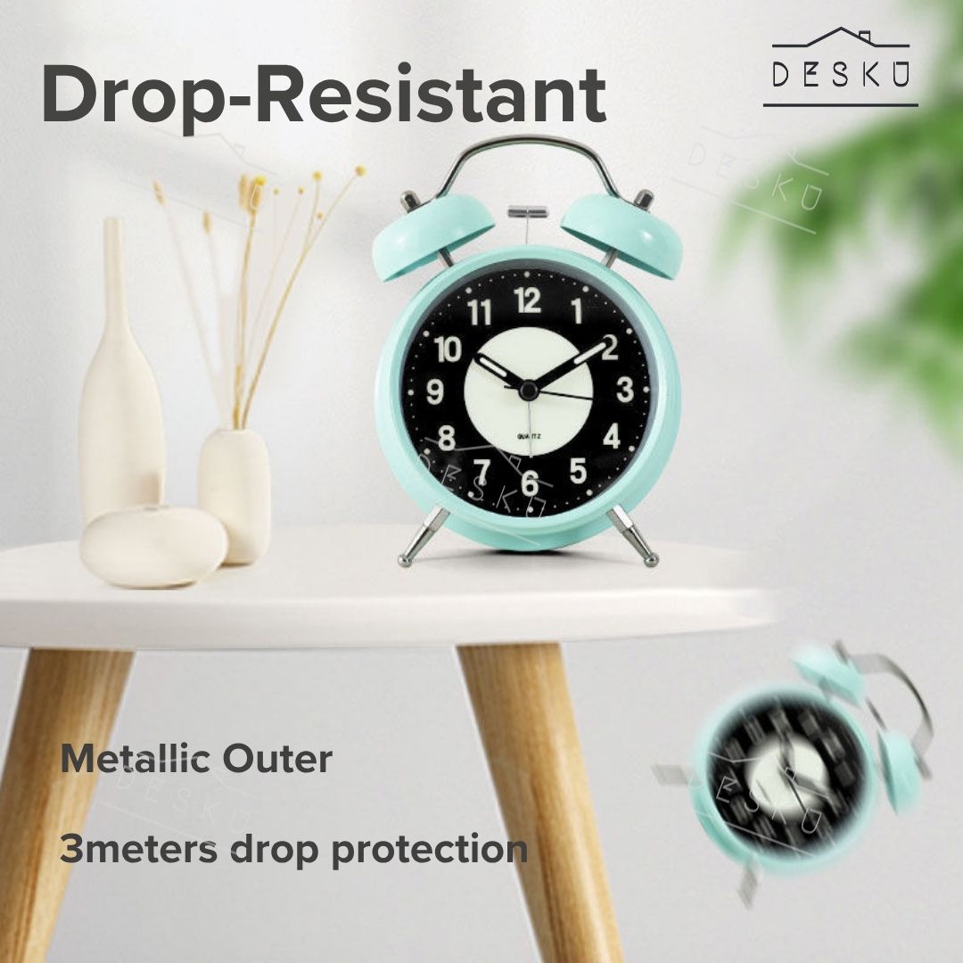 Alarm Clock Jam Loceng Alarm Table Clock Table Jam Meja Table Clock ...