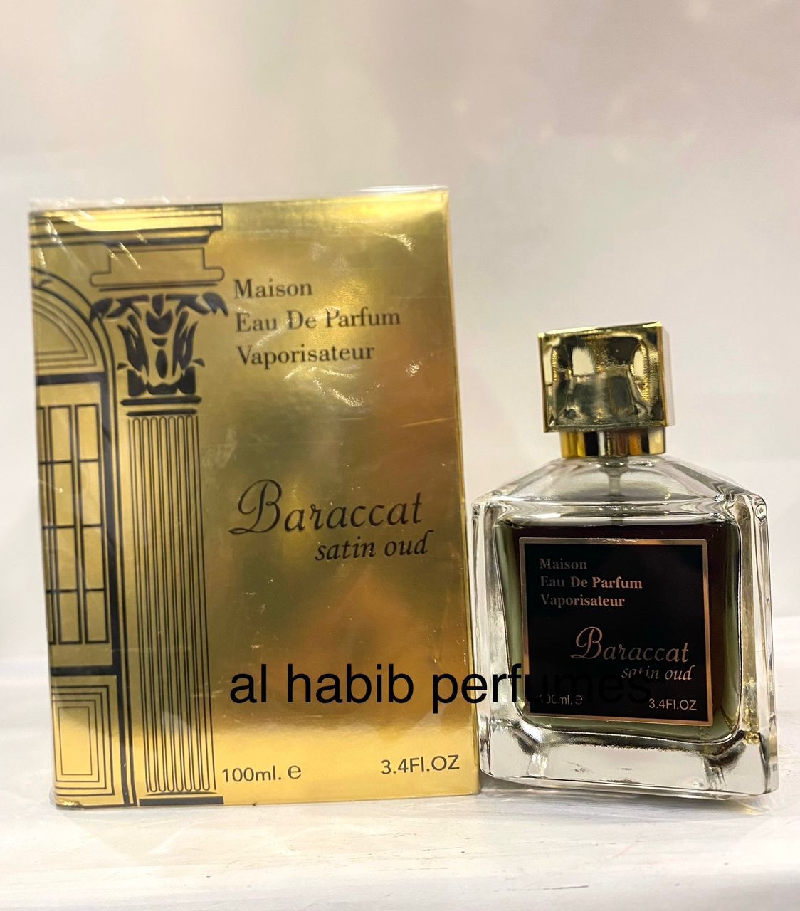 Bacarat Rouge 540 Red + White + Gold + Blue Extrait de Parfum 100ml for ...