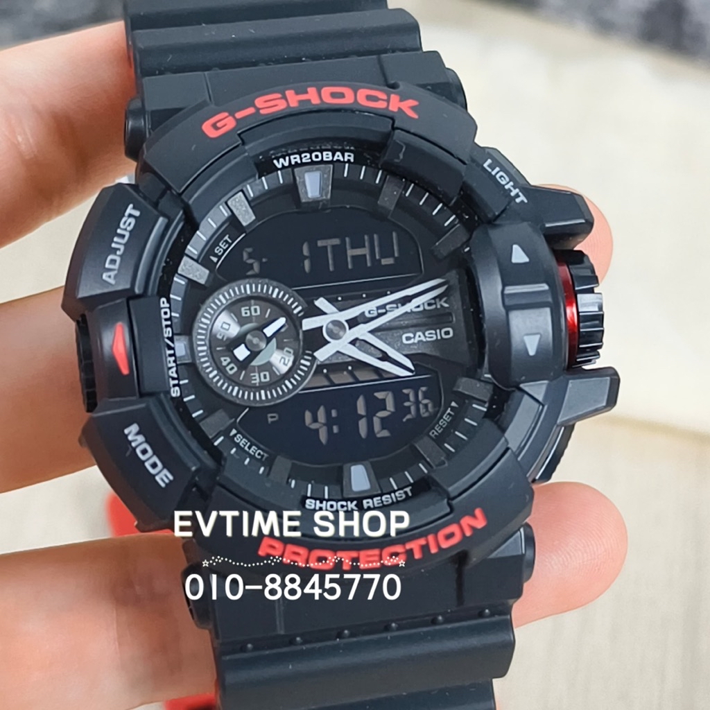 100% ORIGINAL CASIO G-SHOCK GA-400HR-1ADR / GA-400HR-1A / GA-400HR-1 ...