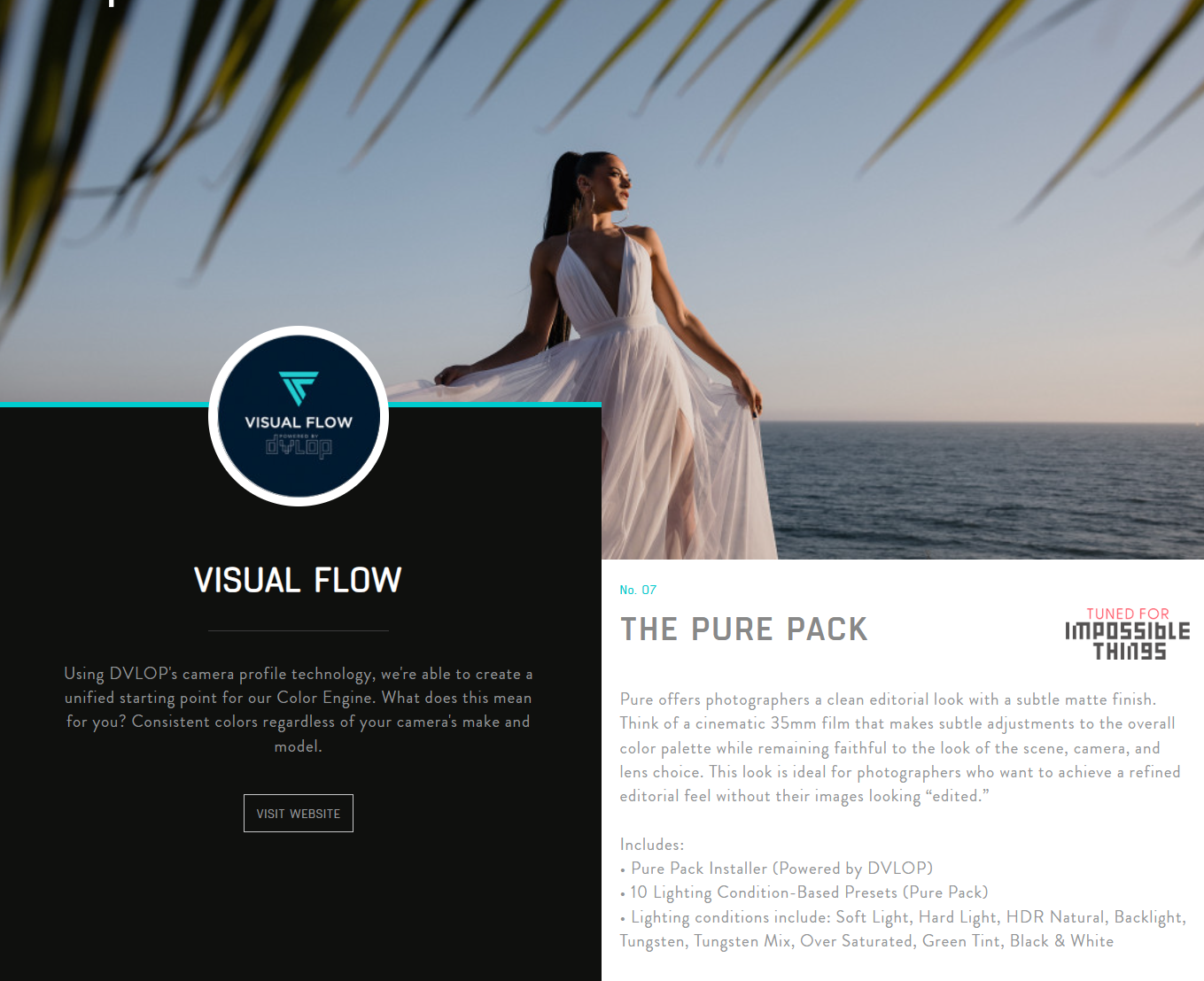 [PC/Mobile] DVLOP - The Pure Pack by Visual Flow Lightroom Preset ...