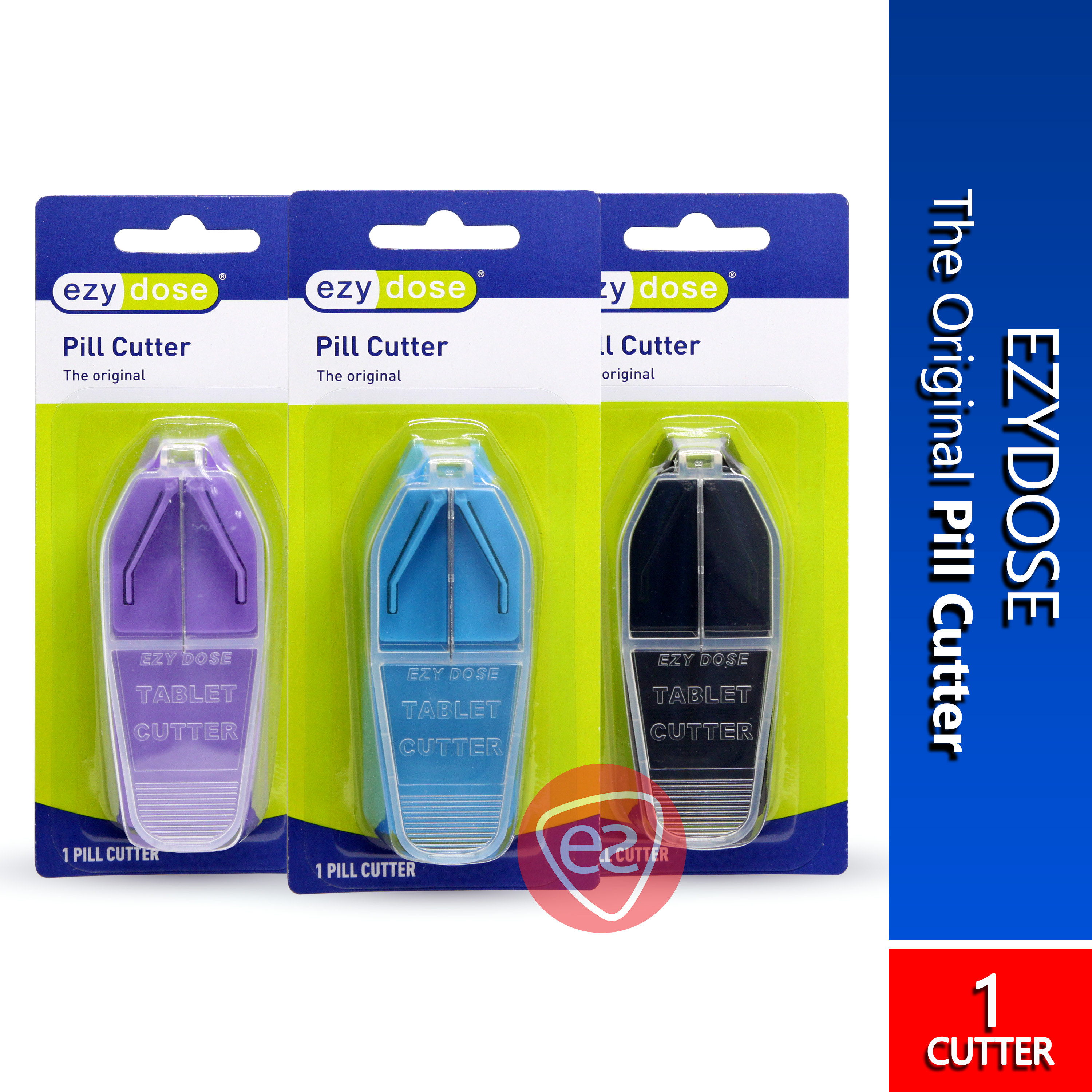 Ezydose The Original Pill Cutter (1 Unit Assorted Color) | Shopee Malaysia
