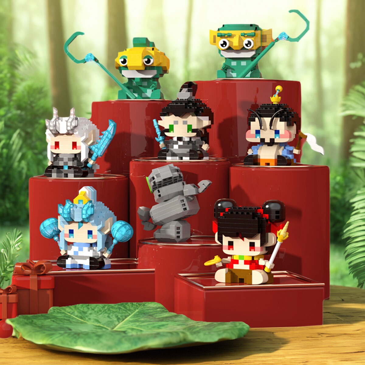 🚨READY STOCK🚨Nezha Cartoon Building Blocks – LEGO—Toy Gift for Kids ...