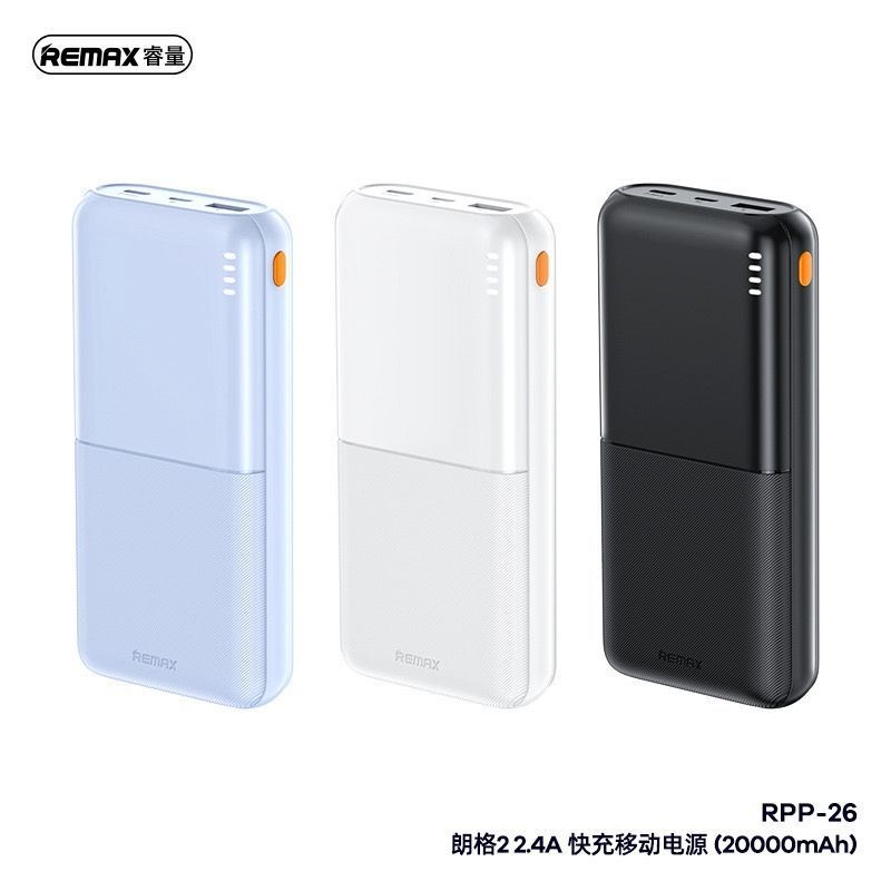 REMAX RPP-23 Lango II Series 2.4A 10000mAh Power Bank Slim LED ...