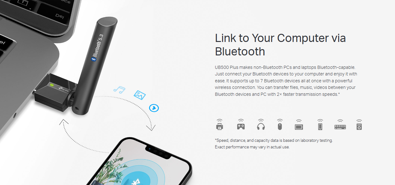 TP-LINK UB500 Plus Long Range Bluetooth USB Adapter | Shopee Malaysia