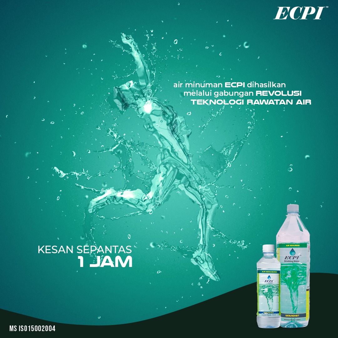ECPI DRINKING WATER 500 ml [HANYA SEKOTAK SAHAJA UNTUK SETIAP PEMBELIAN ...