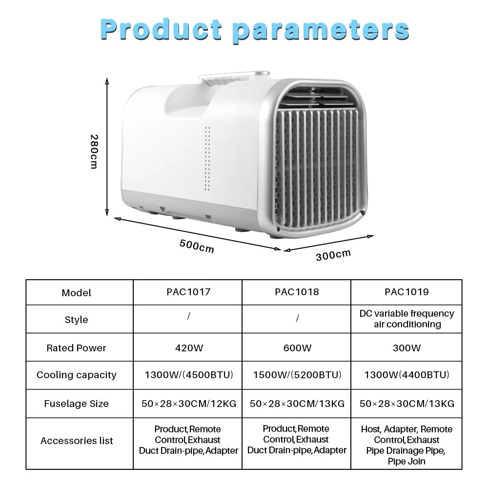 🔥Ready Stock 🔥Portable Aircon Portable Truck Tent Air Conditioner ...