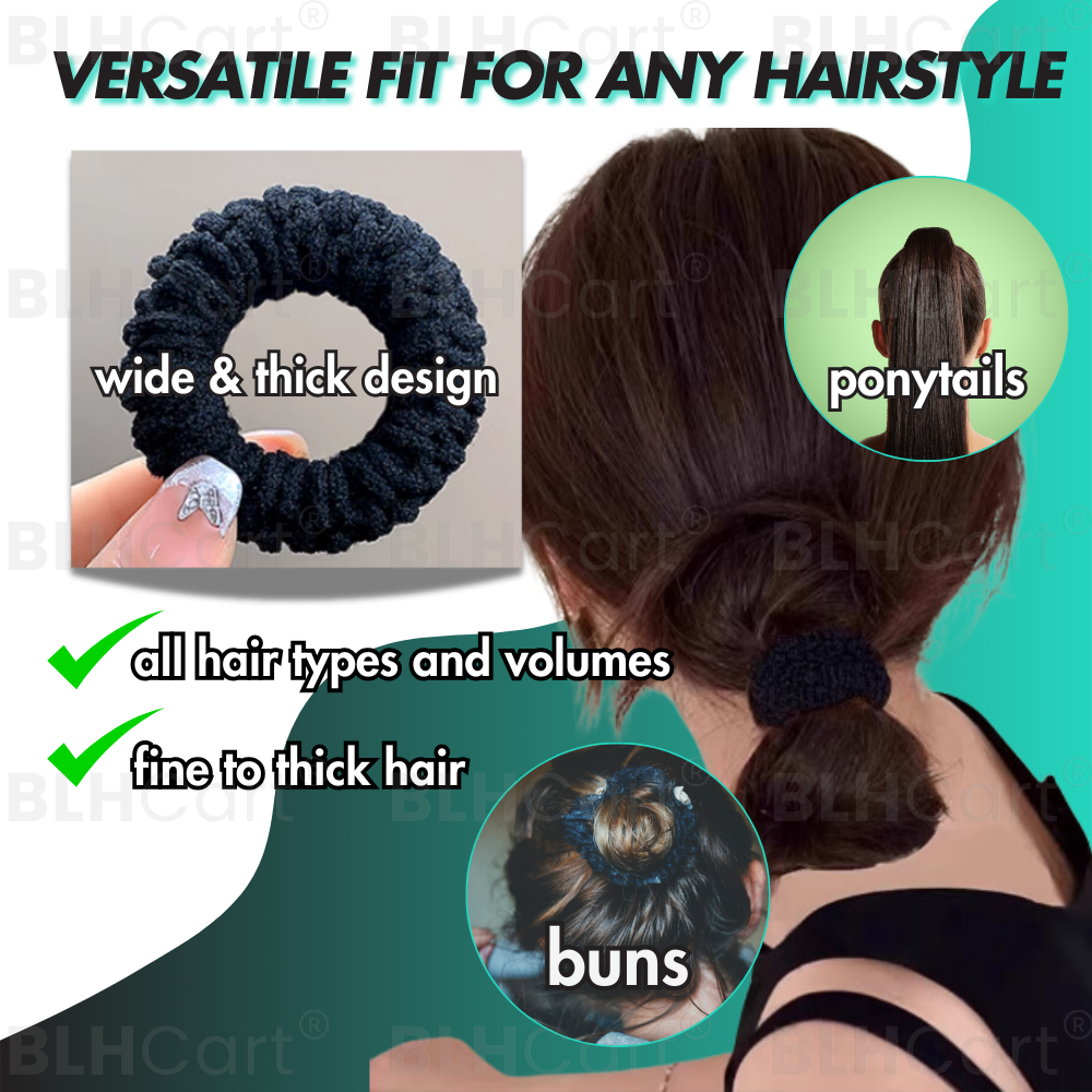 BLH Getah Rambut Regangan Tinggi Reka Bentuk Kartun Korea Manik Logam ...