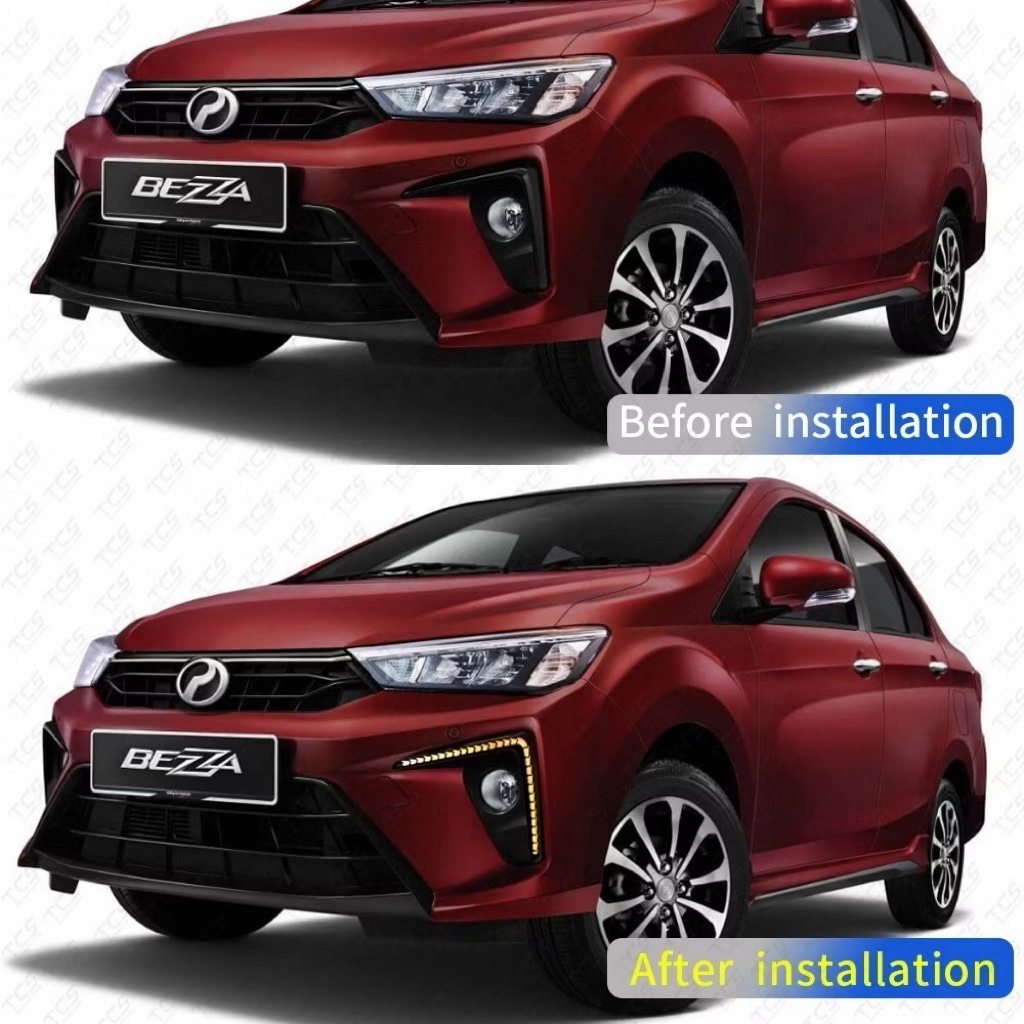 TCS perodua bezza 2020-2025 smart rgb light exterior accessories plug ...