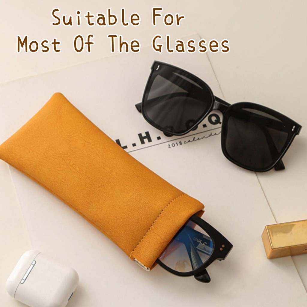 Portable Glasses Bag Sunglasses Storage Case Bag Spectacles Case ...