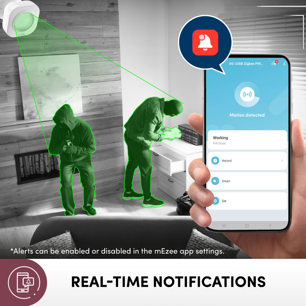 Prolink Smart Zigbee Hub/ Window Door Security Sensor / PIR Motion ...