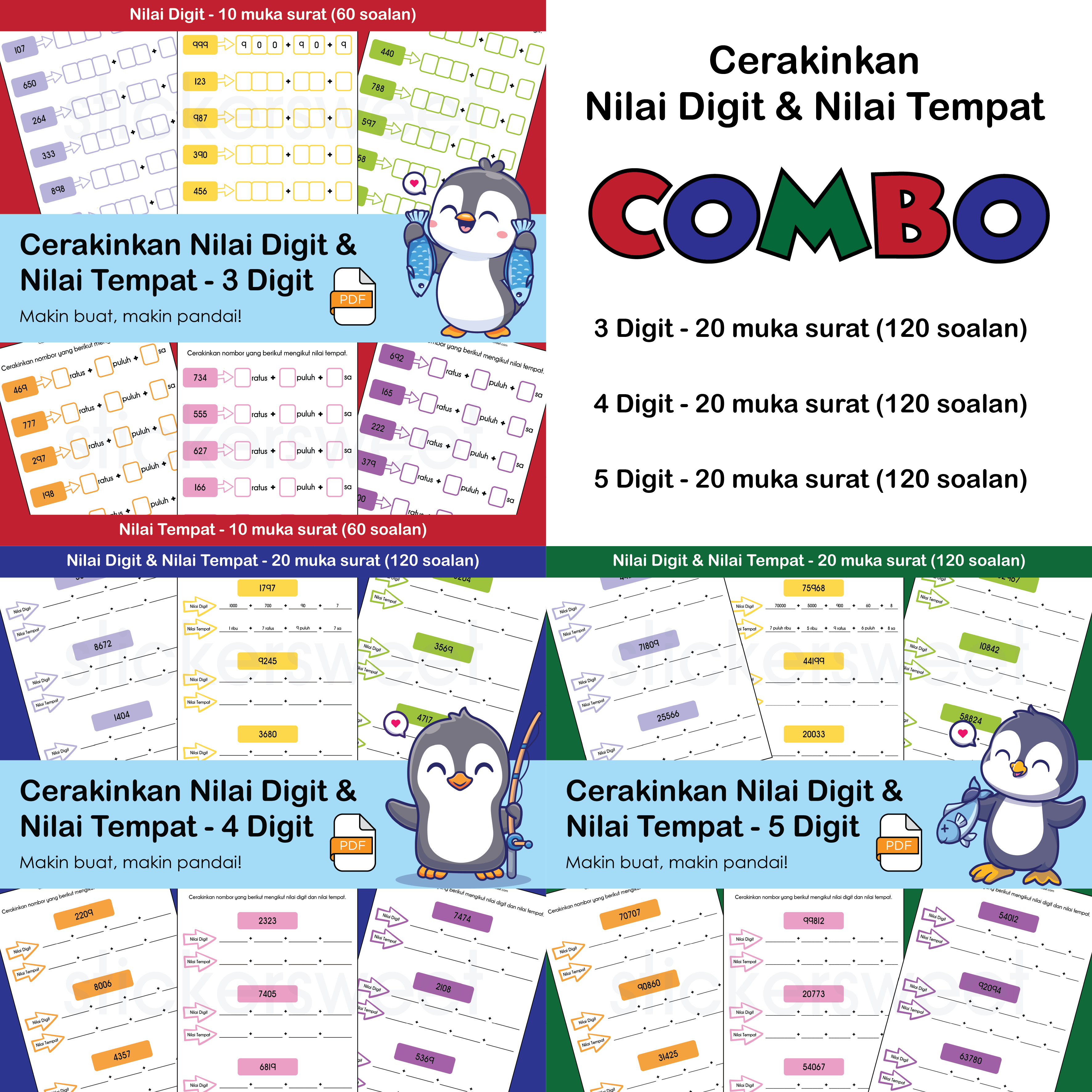Matematik Tahun 3 PDF Softcopy Pandai Matematik Latihan Matematik ...