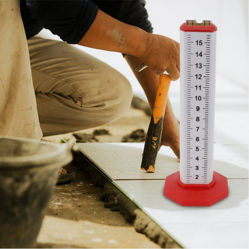 Four sides Leveling Ruler Ceiling Leveling Tool high and low ...