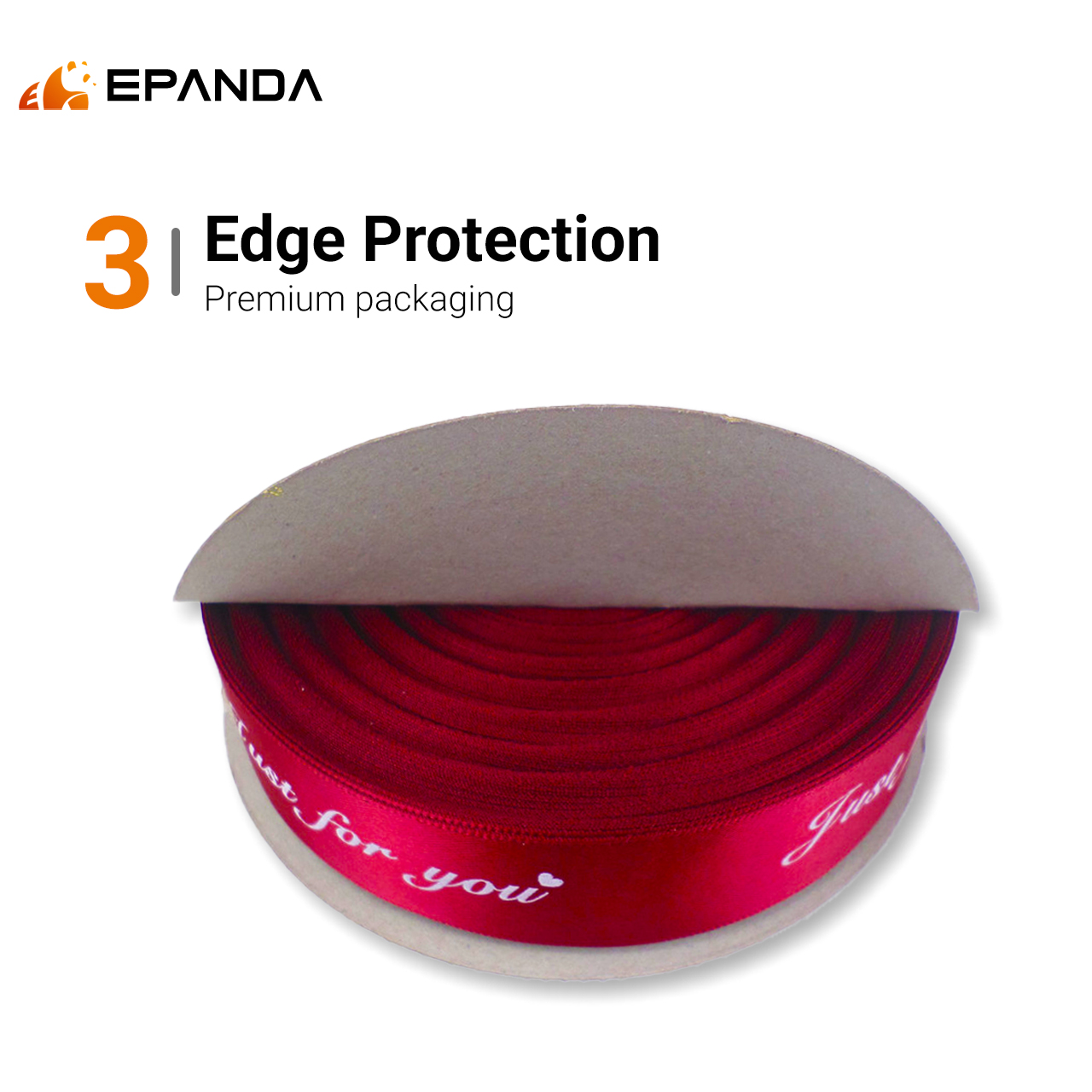 25mm Just For You Satin Ribbon Reben Hadiah Hiasan Gubahan Bunga DIY ...