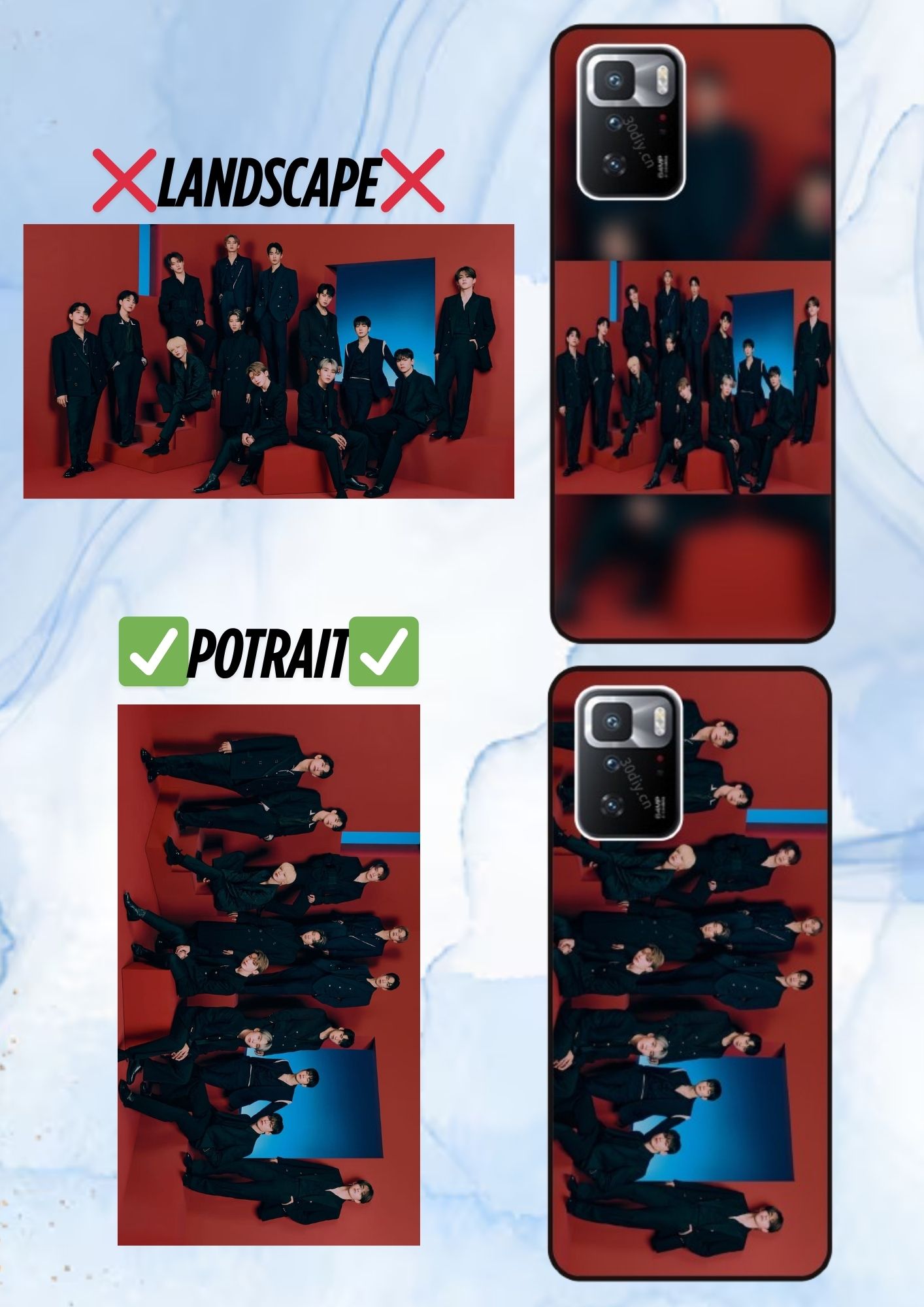DIY Phone Casing/Customized PhoneCase/DIY photo Phonecase Any Picture ...