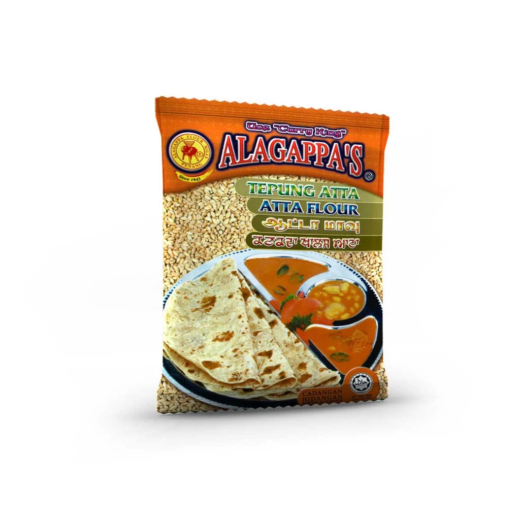 Alagappa's Tepung Atta / Atta Flour (800gm) | Shopee Malaysia